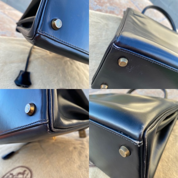 SOLD Hermès Kelly 28 Retourne Satchel 1970s - Picture 13 of 16